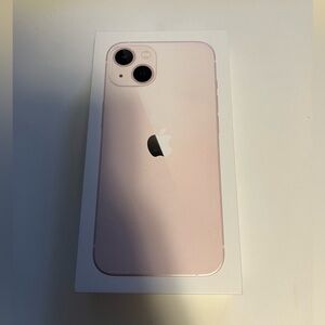 Apple iPhone 13 Pink EMPTY BOX ONLY